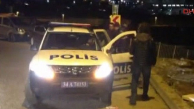 İstanbul da polise silahlı saldırı!