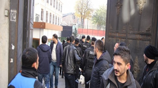 İstanbul daki merkezde 50 sığınmacı firar etti