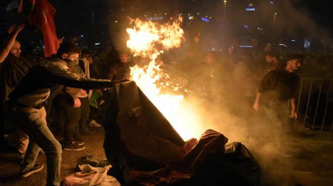 İstanbul daki protestoda 1 ölü, 5 gözaltı!