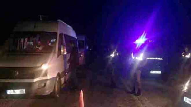 İstanbul dan yola çıkan kaçaklar Urla da yakalandı