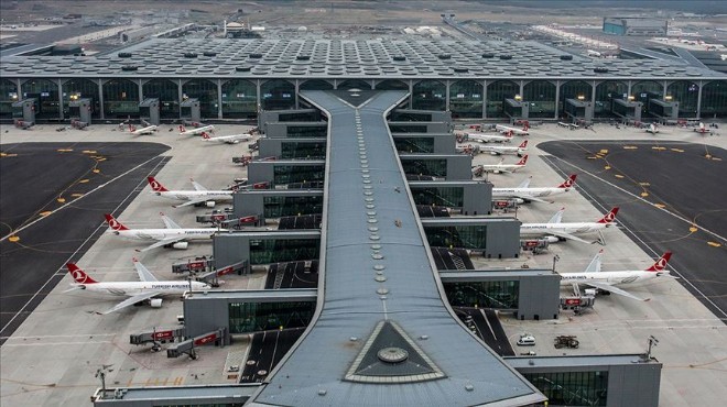 İstanbul Havalimanı nda 25 bin 223 yolcu sayısına ulaşıldı
