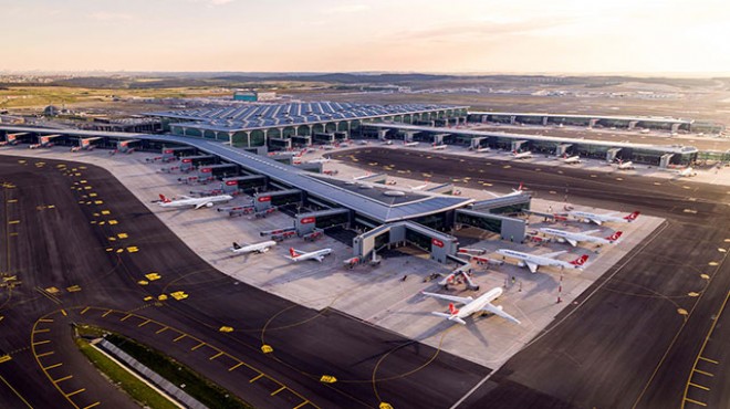 İstanbul Havalimanı nda bin 500 yolcuya test