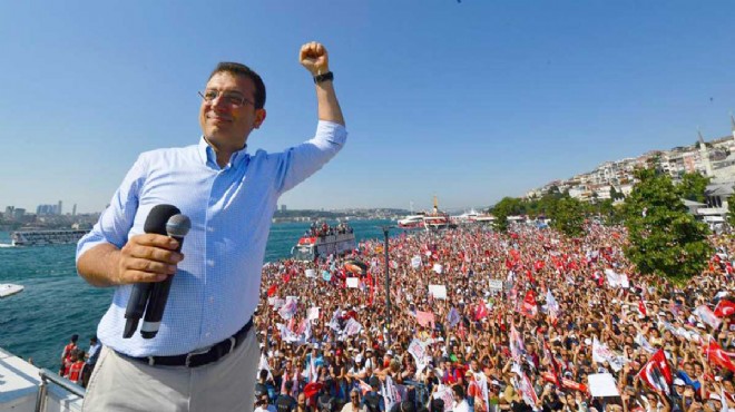 İstanbul seçimini yaptı: Kazanan Ekrem İmamoğlu