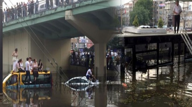 İstanbul da 9 günde 2. tufan!