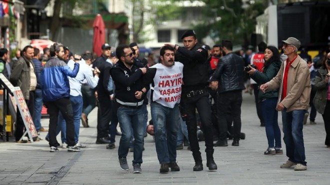 İstanbul un 1 Mayıs raporu: 165 gözaltı