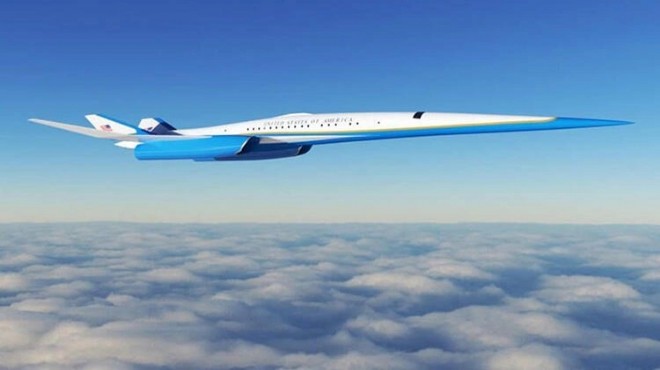 İşte ABD Başkanını taşıyacak yeni uçak!