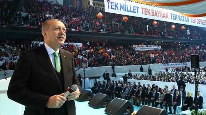 Erdoğan, AK Parti nin seçim beyannamesini açıkladı