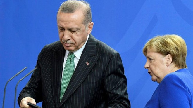 İşte Erdoğan’ın Merkel’e verdiği o liste…