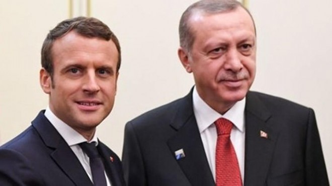 İşte Erdoğan-Macron görüşmesinin detayları