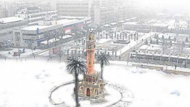 İşte İzmir ve Manisa da kar yağacak yerler!