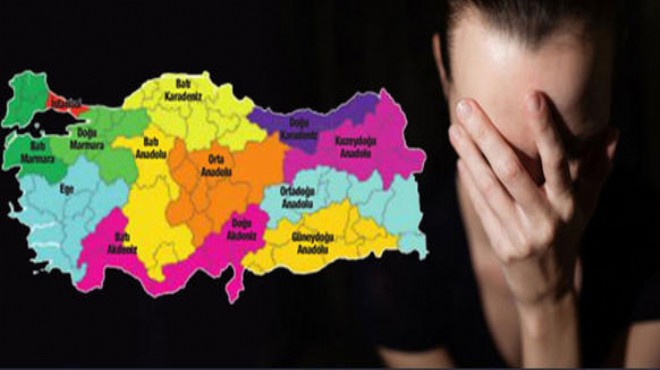 İşte Türkiye nin  utangaçlık  haritası