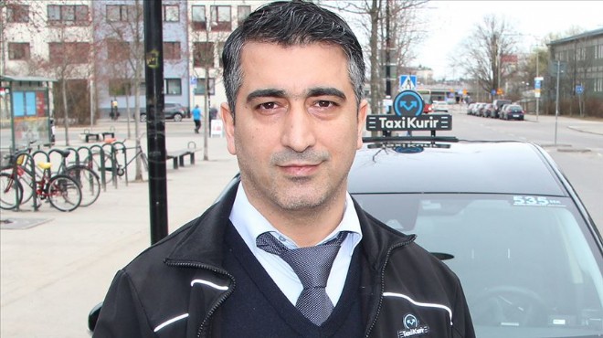 İsveç te Türk taksici kahraman ilan edildi