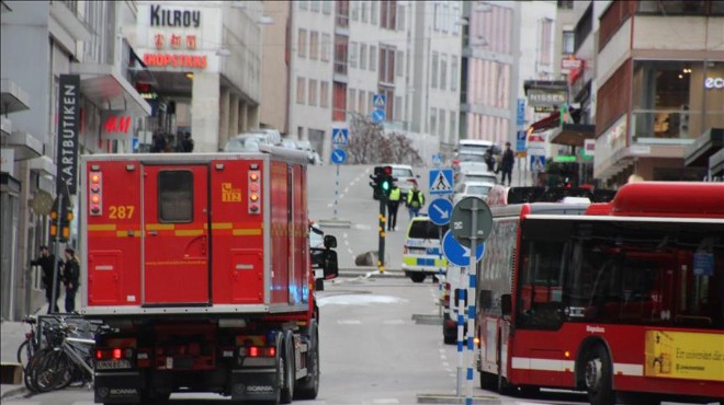 İsveç teki kamyonlu saldırıda flaş gelişme