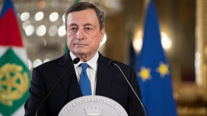 İtalya Başbakanı Draghi’nin sözlerine sert tepki