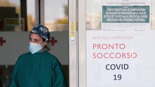 İtalya da koronavirüsten can kaybı 45 bini aştı