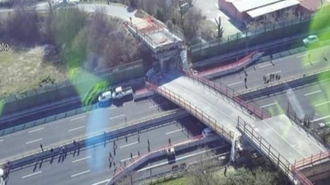 İtalya’da otoyol üzerindeki köprü çöktü: 2 ölü