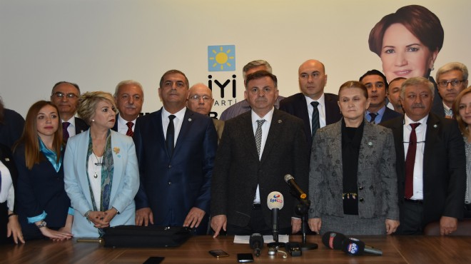 İYİ Parti’de Ulupınar resmen istifa etti: Adaylık Ankara nın kararı!