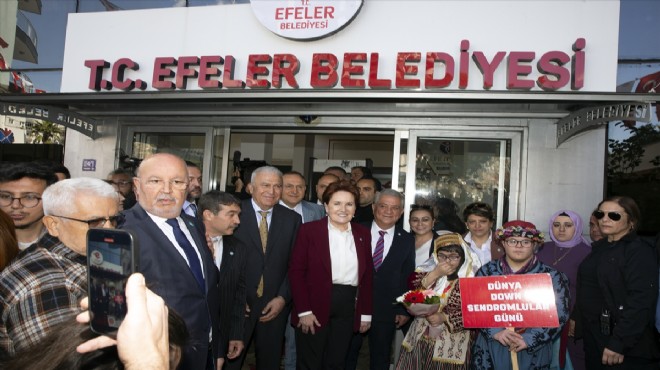 İYİ Parti Genel Başkanı Akşener, Aydın da ziyaretlerde bulundu