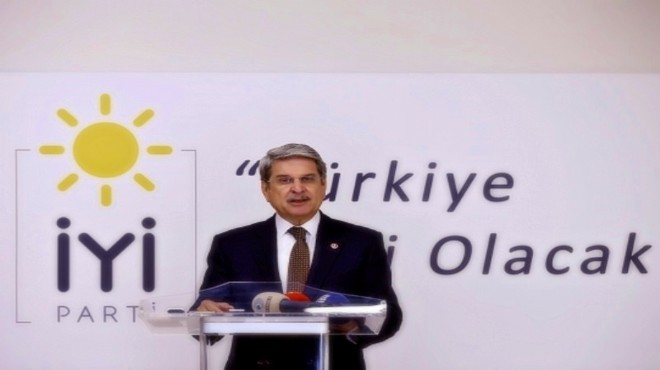 İYİ Parti Genel Sekreteri Çıray: CHP işbirliğini eleştirmek hatadır!