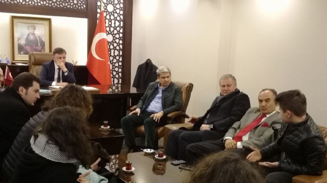 İyi Parti Genel Sekreteri Çıray’dan İzmir e sürpriz ziyaret
