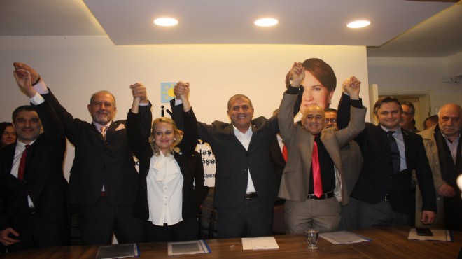 İYİ Parti İzmir’de 4 ilçe başkanı daha atandı