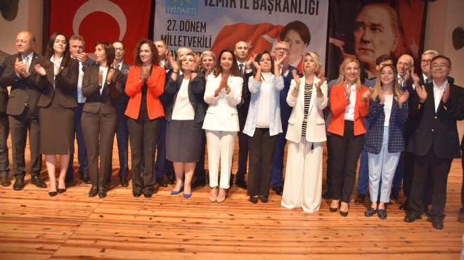 İYİ Parti İzmir’in adayları vitrinde: Kim/ ne mesaj verdi?