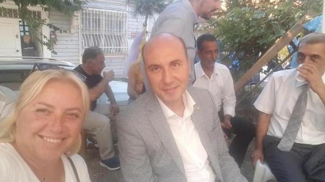 İYİ Parti İzmir in başkanından Akşener nöbeti!