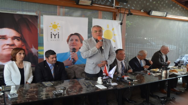 İYİ Parti Karşıyaka nın belediye başkan adayı belli oldu
