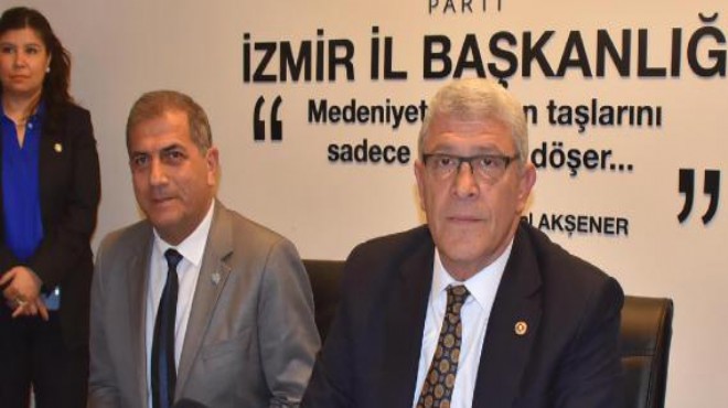 İYİ Parti li Dervişoğlu: 30 vilayetin 15 ten fazlasında öndeyiz!