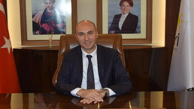 İYİ Parti İzmir’in Başkanı Ükünç: İnce, 2. tura kalırsa CHP ye ‘emrinizdeyim’ diyeceğim!