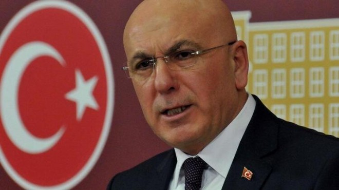 İYİ Partili İsmail Ok partisinden istifa etti