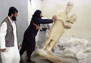 IŞİD in parçaladığı heykellerden iyi haber!