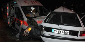 İzmir de pes dedirten kaza: 1 ölü 3 yaralı