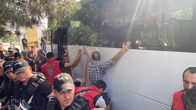 İzinsiz yürüyüş yapanlara polis müdahalesi: 90 gözaltı