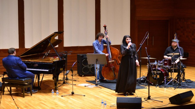 İzmir Avrupa Caz Festivali nde Quartet rüzgarı