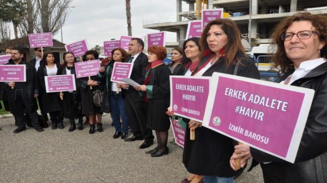 İzmir Barosu: Her türlü şiddete ve ayrımcılığa karşıyız