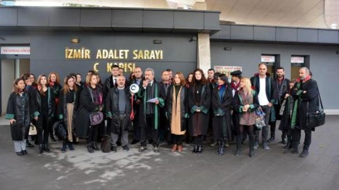 İzmir Barosu ndan İnsan Hakları Günü açıklaması