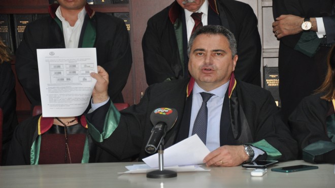 İzmir Barosu ndan YSK hakkında suç duyurusu