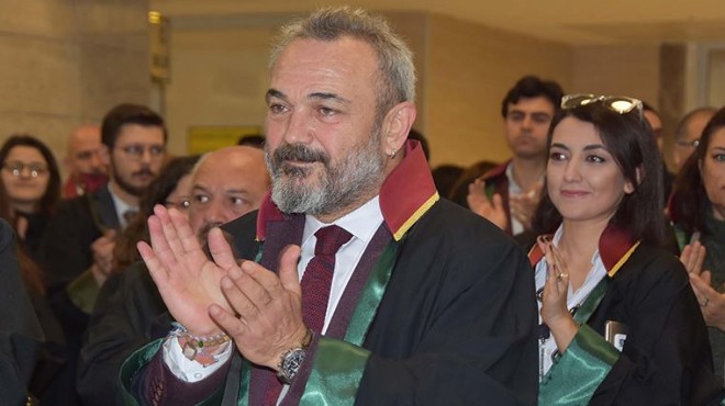 İzmir Barosu seçiminde geri sayım: Başkan Özkan Yücel yeniden aday!