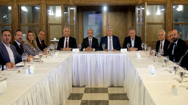 İzmir Başkanlar Kurulu’ndan Kemeraltı mesaisi