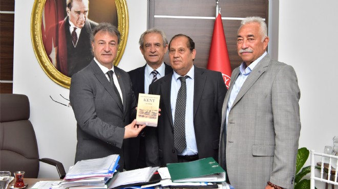 İzmir Belediye Başkanları Birliği nden İduğ a destek