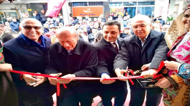 İzmir Burdurlular Derneği yeni merkezini açtı
