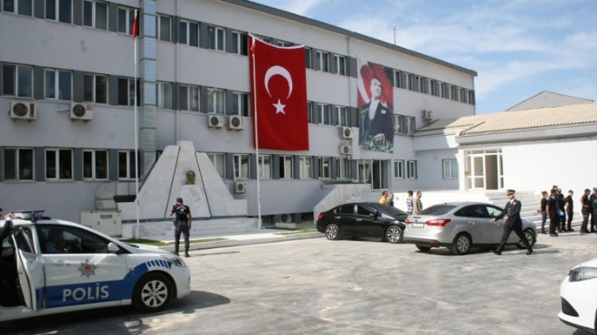 İzmir Çevik Kuvvet Şube Müdürlüğüne yeni bina