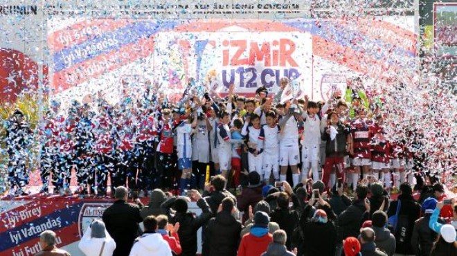 İzmir Cup’a yakıştı!
