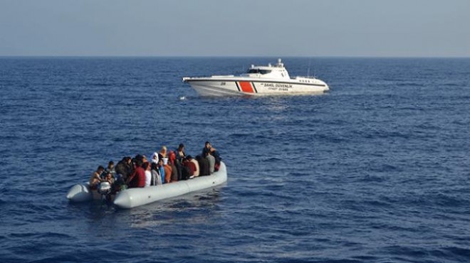 İzmir de 100 düzensiz göçmen yakalandı