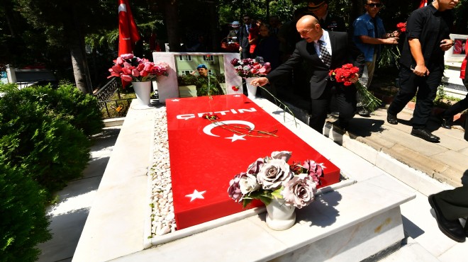 İzmir de 15 Temmuz için ilk tören
