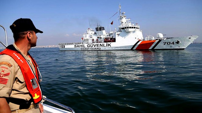 İzmir de 175 göçmen yakalandı