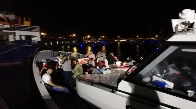 İzmir de 2 günde 179 düzensiz göçmen yakalandı