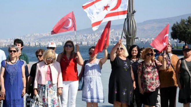 İzmir de 20 Temmuz kutlaması