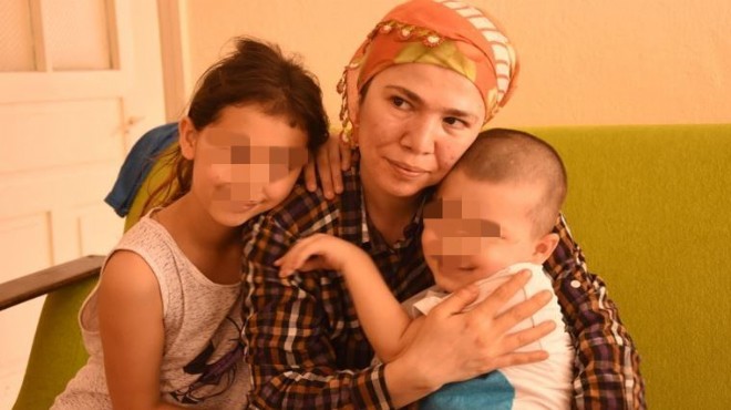 İzmir de 3 çocuğuyla yaşam mücadelesi veren anne, yardım bekliyor